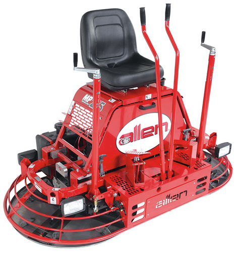 Truelle mécanique autoporté - TR MP 215 - Allen Engineering Corporation