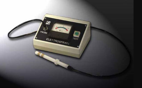 Instrument de mesure résistivité - ELETTROSPRAY  - RAVARINI CASTOLDI & C - de champ électrostatique