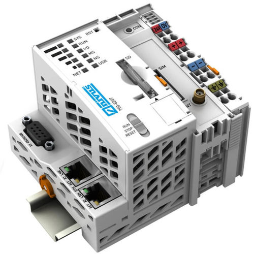 Système de commande à distance E/S - NivuLink  - NIVUS GmbH - compact / radio / de bus de terrain