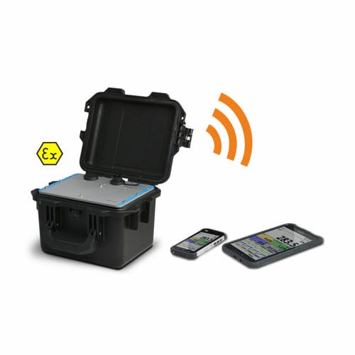 Data logger de puissance - NivuLevel  - NIVUS GmbH - UMTS / avec écran LED / IP67