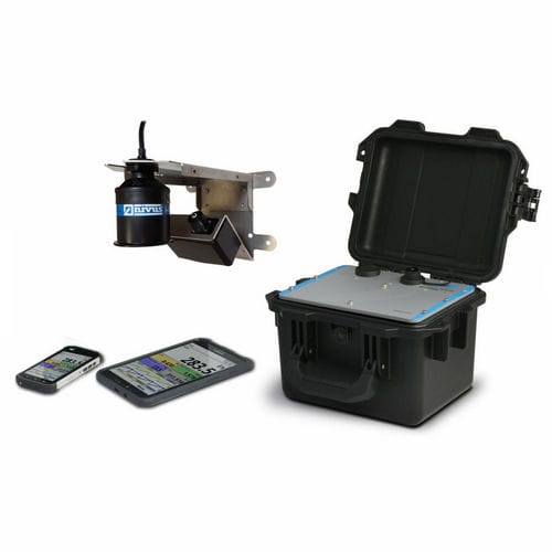 Débitmètre radar - NivuFlow Mobile 550 - NIVUS GmbH - volumique / pour eau / portable