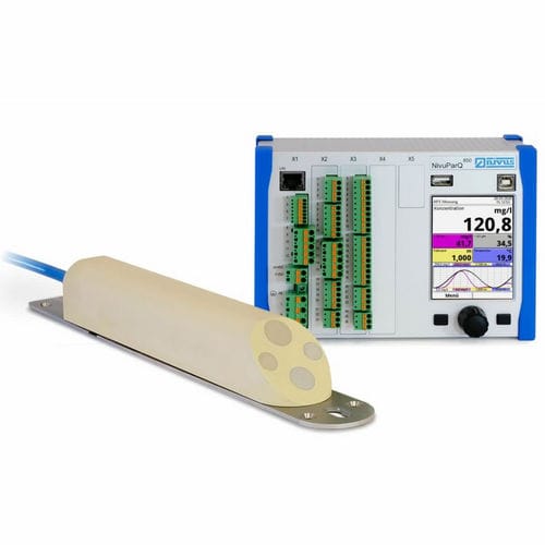Appareil de mesure de concentration - NivuParQ 850 - NIVUS GmbH - de particules / à eau / à ultrasons