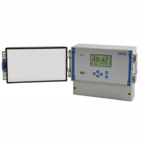 Débitmètre à ultrasons - NFP - NIVUS GmbH - à ultrasons à effet Doppler / volumique / pour liquides