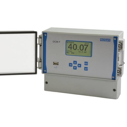 Débitmètre à ultrasons à effet Doppler - OCM F - NIVUS GmbH - volumique / pour liquides / clamp-on