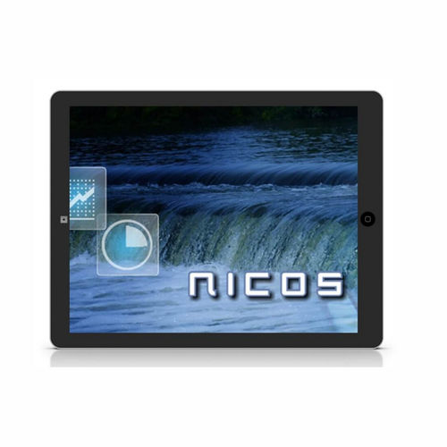Logiciel de supervision - NICOS  - NIVUS GmbH - de reporting / de SCADA / de contrôle