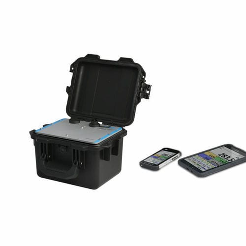 Débitmètre à ultrasons - NivuFlow Mobile 750 - NIVUS GmbH - volumique / pour eaux usées / portable