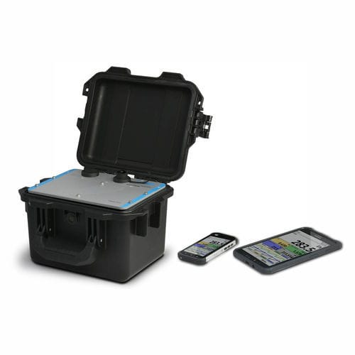 Débitmètre à ultrasons à temps de transit - NivuFlow Mobile 600 - NIVUS GmbH - volumique / pour eau / portable