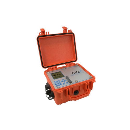 Débitmètre à ultrasons - PCM F - NIVUS GmbH - volumique / pour liquides / portable