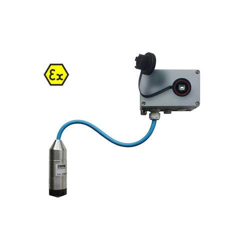 Système de mesure de température - NivuLevel 150 - NIVUS GmbH - de niveau / de consommation d'énergie / autonome