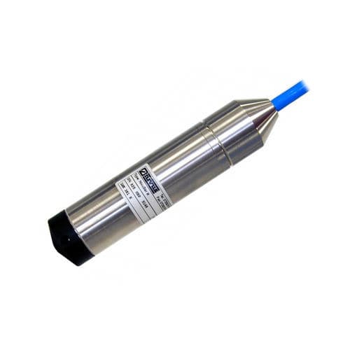 Capteur de niveau capacitif - NivuBar H III - NIVUS GmbH - pour eaux usées / 2 fils / HART