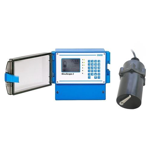 Instrument de mesure de courant - NivuScope 2 - NIVUS GmbH - de fréquence / de niveau / à eau