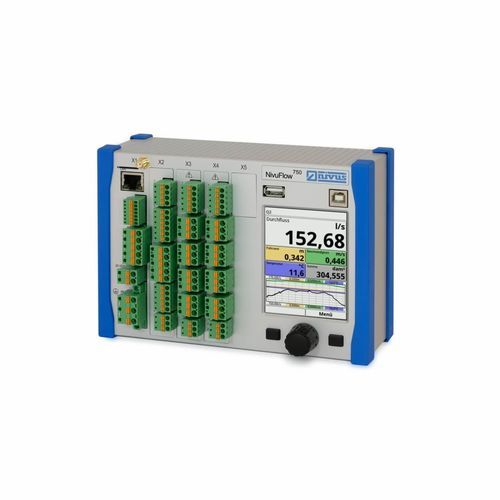 Débitmètre à ultrasons - NivuFlow 750  - NIVUS GmbH - volumique / pour eau / portable