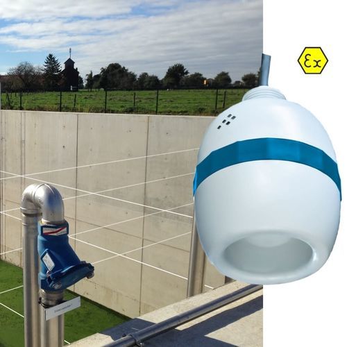 Capteur de niveau radar FMCW - Ri-series - NIVUS GmbH - pour eau / pour eaux usées / 2 fils
