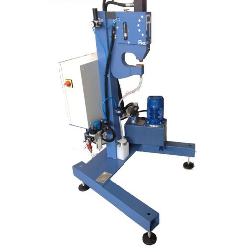 Poinçonneuse portatif - Proge 98 - Proge Group - hydraulique / pour profilés / de rivetage