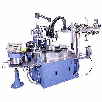 Machine de soudage par résistance - PT106 - Proge Group - automatique / de goujons / à table rotative