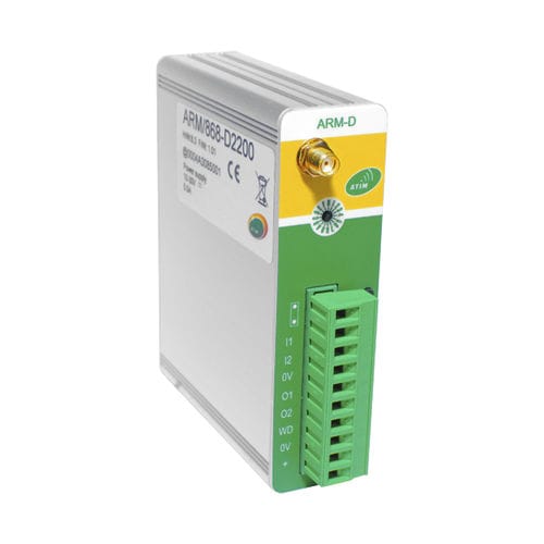 Modem RS232 - ARM-D series - ATIM - RS485 / analogique / USB