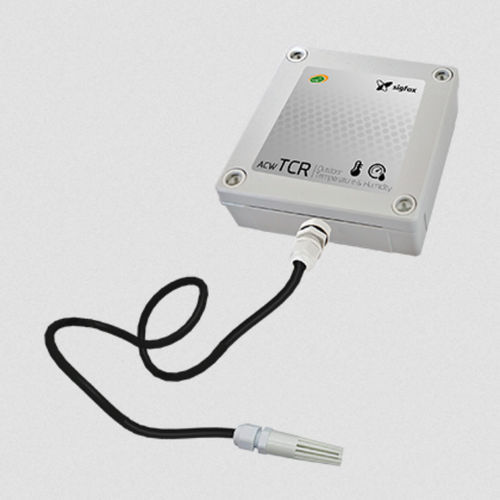 Sonde de température et d'humidité pour liquides - ACW-TCR series - ATIM - mobile / Bluetooth / LoRaWAN
