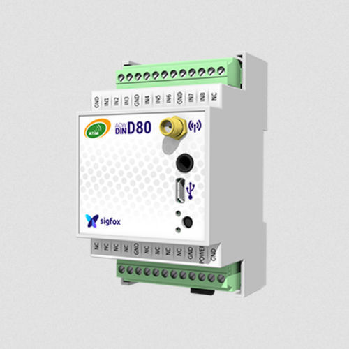 Module d'entrée numérique - DIND series - ATIM - USB / GPS / à 8 E
