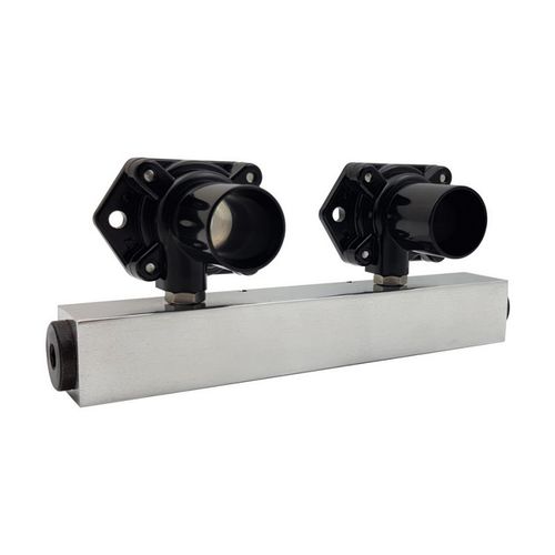 Lame d'air de refroidissement - AS02 - AirMasters - pour réseau d'air comprimé / industrielle / en inox