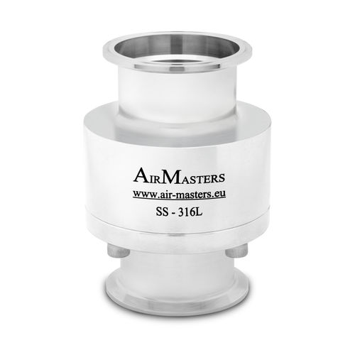 Convoyeur à air - AIR-CONV03SAN-316L - AirMasters - de copeaux / pour granulés en plastique / pour applications haute température