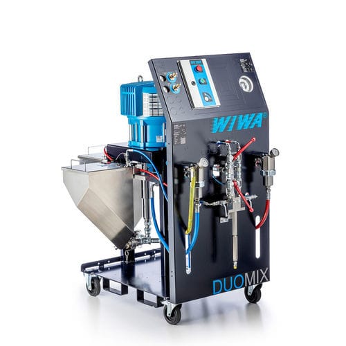 Unité de pulvérisation mobile - DUOMIX 270 GX - WIWA - peinture / polyuréthane / airless