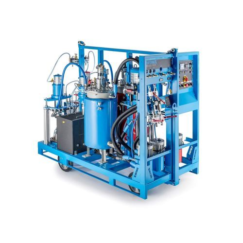 Système d'application de revêtement automatique - DUOMIX 333 GX PFP - WIWA