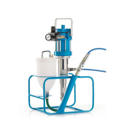 Unité d'injection pneumatique - INJECT HD 1  - WIWA - de résine