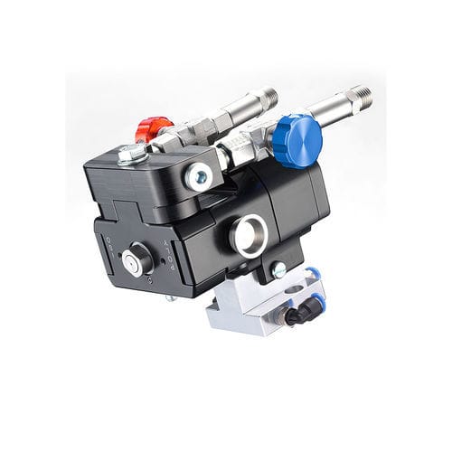Pistolet pulvérisateur - PU GUN 4040 - WIWA - pour mousse polyuréthane / automatique / pneumatique