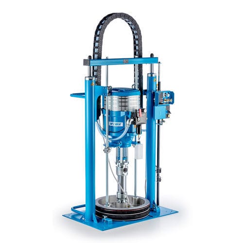 Pompe à piston - VULKAN GX - WIWA - pour lubrifiants / pour résine époxy / pour adhésifs