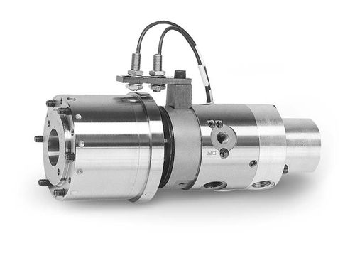 Vérin hydraulique - OHLK series - Berg & Co. GmbH Spanntechnik - rotatif / double effet / de bridage