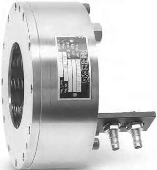 Vérin hydraulique - HLZ series - Berg & Co. GmbH Spanntechnik - double effet / de bridage
