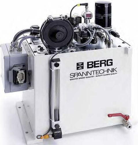 Groupe hydraulique à moteur électrique - HA, HAL - Berg & Co. GmbH Spanntechnik - stationnaire