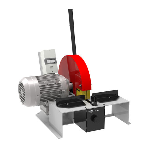 Scie circulaire - S CUT 22 - TECHMAFLEX - pour tuyau flexible / électrique / de table
