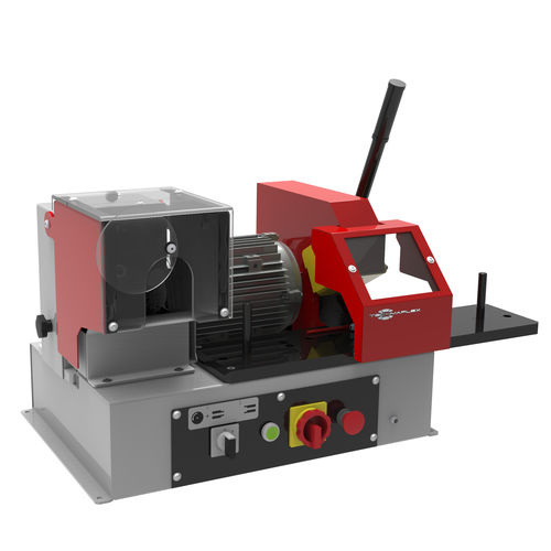 Scie circulaire - S DUO 30 - TECHMAFLEX - pour tuyau flexible / automatique / électrique