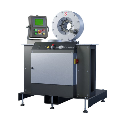 Sertisseuse de tuyau flexible - TUBCRIMP 260 HP - TECHMAFLEX - pour flexible hydraulique / de connecteurs / pour écrou