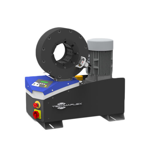 Sertisseuse de tuyau flexible - TUBCRIMP 158 ECO - TECHMAFLEX - pour flexible hydraulique / de connecteurs / pour écrou