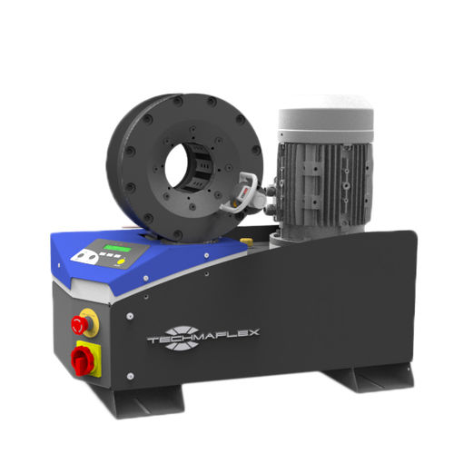 Sertisseuse de tuyau flexible - TUBCRIMP 108 ECO - TECHMAFLEX - pour flexible hydraulique / de connecteurs / pour écrou
