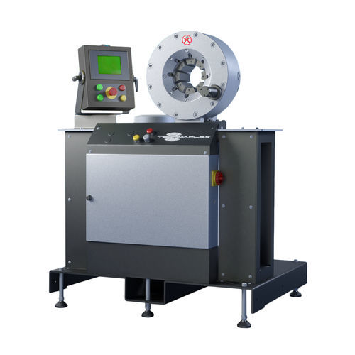 Sertisseuse de tuyau flexible - AUTOCRIMP 158 PRO H - TECHMAFLEX - pour flexible hydraulique / de connecteurs / pour écrou