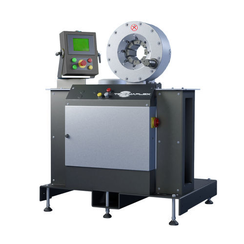Sertisseuse de tuyau flexible - TUBCRIMP 158 PRO - TECHMAFLEX - pour flexible hydraulique / de connecteurs / pour écrou