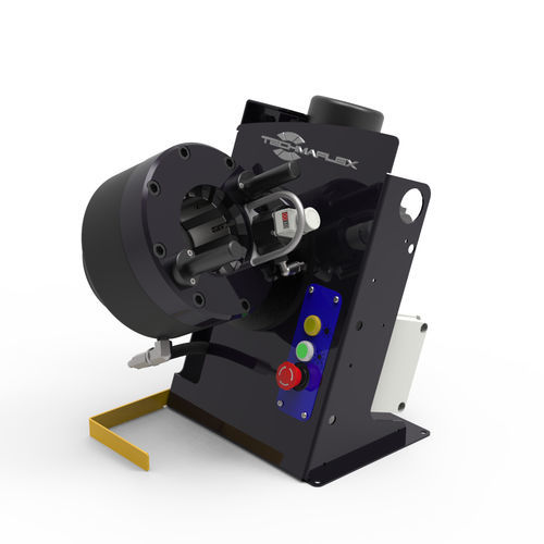 Sertisseuse de tuyau flexible - V CRIMP 137 EVO R - TECHMAFLEX - pour flexible hydraulique / de connecteurs / semi-automatique