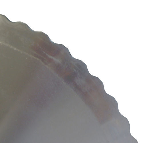 Lame de scie circulaire - SCALOPPED BLADE /SLOTTED BLADE - TECHMAFLEX - en acier / à usage universel