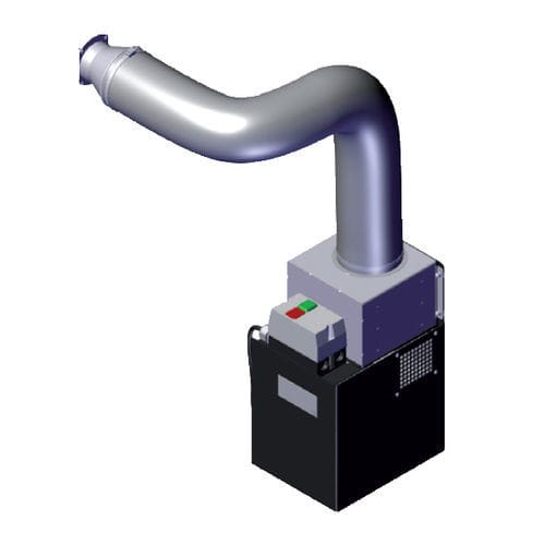 Aspirateur de fumée transportable - SMOKE EXTRACTOR 200 - TECHMAFLEX - pour l'industrie