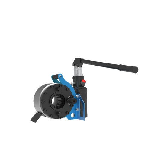 Sertisseuse de tuyau flexible - H CRIMP 80 EVO - TECHMAFLEX - pour flexible hydraulique / de connecteurs / manuelle