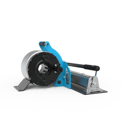 Sertisseuse de tuyau flexible - H CRIMP 110 EVO - TECHMAFLEX - pour flexible hydraulique / de connecteurs / manuelle