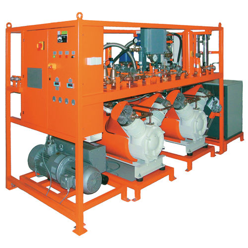 Installation de production de gaz - DILO Armaturen und Anlagen GmbH