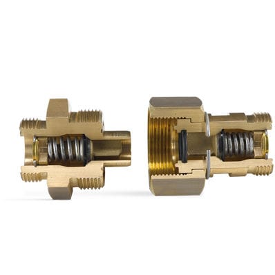 Accouplement avec joint - DILO Armaturen und Anlagen GmbH - de gaz