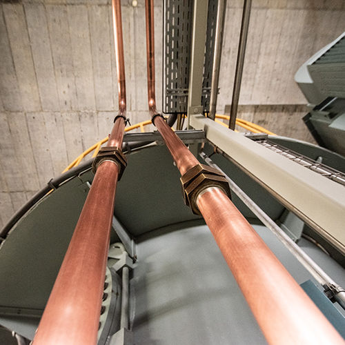 Système de tuyau rigide en acier inoxydable - DILO Armaturen und Anlagen GmbH - pour gaz