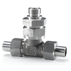 Raccord pour gaz - DILO Armaturen und Anlagen GmbH - à souder / en T / union