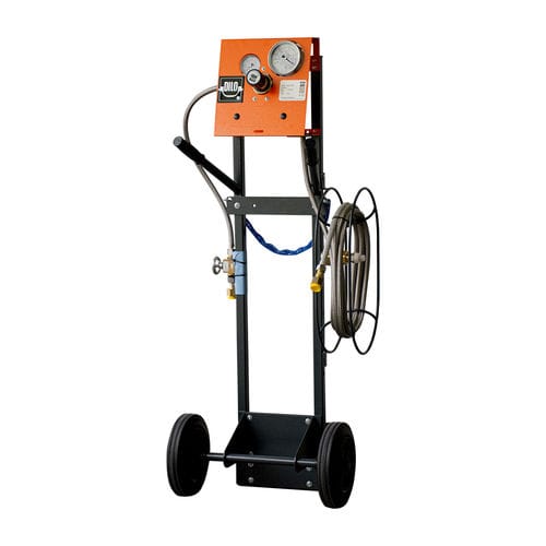 Dispositif de remplissage de gaz SF6 - 3-001-R001 - DILO Armaturen und Anlagen GmbH - mobile / chariot à bouteille / pour appareillage de commutation