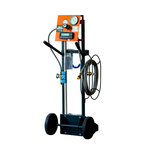 Dispositif de remplissage de gaz SF6 - 3-001-R021 - DILO Armaturen und Anlagen GmbH - mobile / chariot à bouteille / manuel